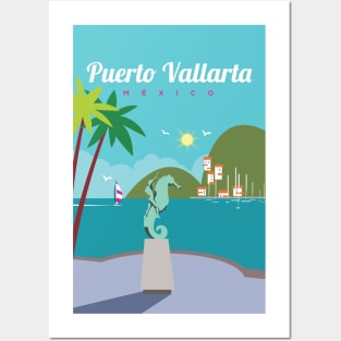 Puerto Vallarta Posters and Art